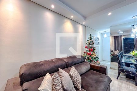 Sala de apartamento para alugar com 2 quartos, 48m² em Jardim Santa Emilia, São Paulo