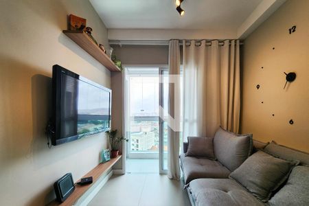 Sala de apartamento para alugar com 2 quartos, 60m² em Vila Euro, São Bernardo do Campo