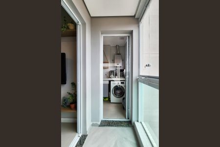 Varanda  de apartamento para alugar com 2 quartos, 60m² em Vila Euro, São Bernardo do Campo