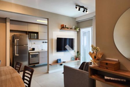 Sala de apartamento para alugar com 2 quartos, 60m² em Vila Euro, São Bernardo do Campo