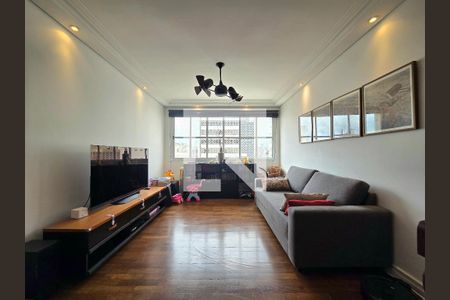 Sala de apartamento para alugar com 3 quartos, 128m² em Itaim Bibi, São Paulo