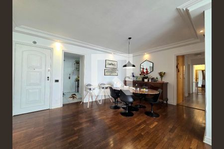 Sala de apartamento para alugar com 3 quartos, 128m² em Itaim Bibi, São Paulo