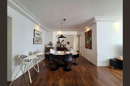 Sala de apartamento para alugar com 3 quartos, 128m² em Itaim Bibi, São Paulo