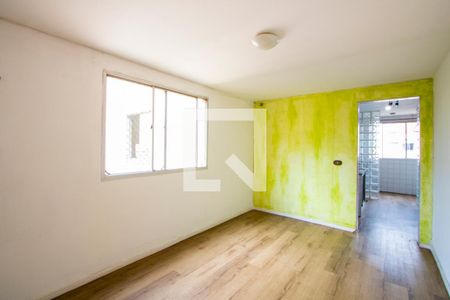 Sala de apartamento à venda com 2 quartos, 53m² em Jardim Alvorada, Santo André