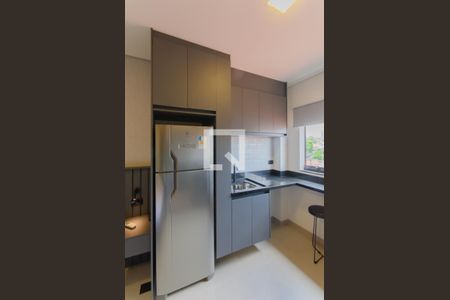 Cozinha e Área de Serviço de apartamento para alugar com 1 quarto, 32m² em Vila Monumento, São Paulo