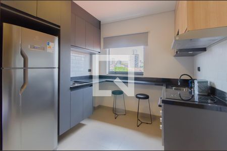 Cozinha e Área de Serviço de apartamento para alugar com 1 quarto, 32m² em Vila Monumento, São Paulo