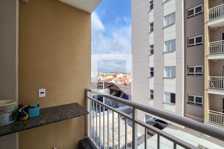 Varanda da Sala de apartamento para alugar com 2 quartos, 49m² em Assunção, São Bernardo do Campo