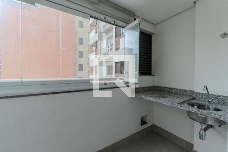 Sacada de apartamento para alugar com 1 quarto, 28m² em Bela Vista, São Paulo