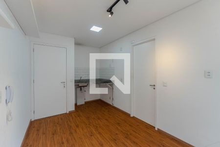 Sala de apartamento para alugar com 1 quarto, 28m² em Bela Vista, São Paulo