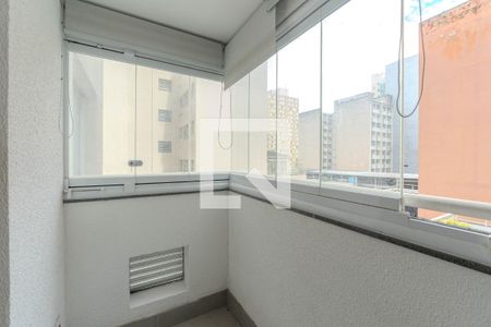 Sacada de apartamento para alugar com 1 quarto, 28m² em Bela Vista, São Paulo