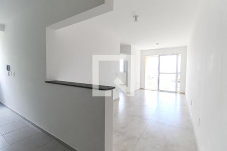 Sala de apartamento para alugar com 2 quartos, 54m² em Vila Carmosina, São Paulo