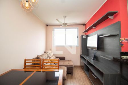 Sala de apartamento para alugar com 2 quartos, 44m² em Jardim Iris, São Paulo