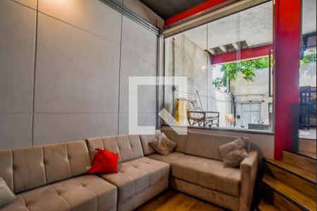 Sala de casa à venda com 1 quarto, 167m² em Jardim Santo Antônio, Santo André