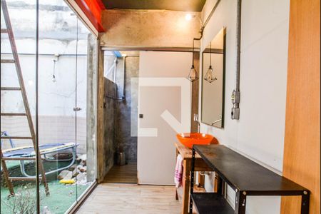 Lavabo de casa à venda com 1 quarto, 167m² em Jardim Santo Antônio, Santo André