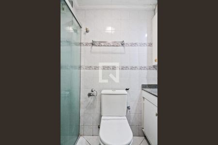 Banheiro da Suíte de apartamento para alugar com 3 quartos, 101m² em Freguesia do Ó, São Paulo