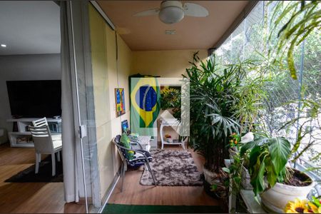 Sala de apartamento para alugar com 3 quartos, 120m² em Tijuca, Rio de Janeiro