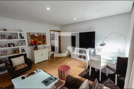 Sala de apartamento para alugar com 3 quartos, 120m² em Tijuca, Rio de Janeiro
