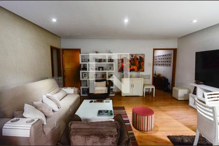 Sala de apartamento para alugar com 3 quartos, 120m² em Tijuca, Rio de Janeiro