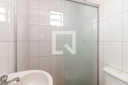 Banheiro da Suíte de casa para alugar com 1 quarto, 48m² em Vila Romero, São Paulo