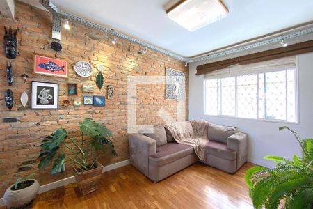 Sala de apartamento à venda com 3 quartos, 92m² em Prado, Belo Horizonte