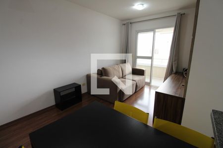 Sala de apartamento para alugar com 2 quartos, 57m² em Floradas de São José, São José dos Campos