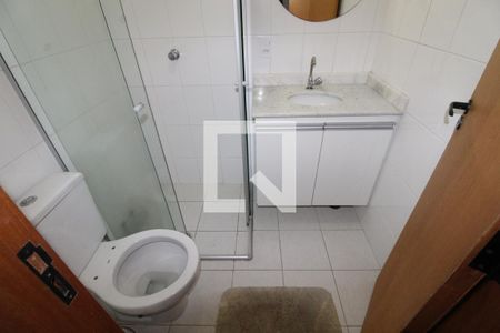 Banheiro de apartamento para alugar com 2 quartos, 57m² em Floradas de São José, São José dos Campos