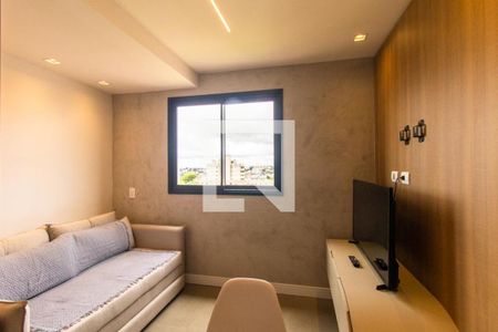 Sala/Cozinha de apartamento para alugar com 1 quarto, 37m² em Novo Mundo, Curitiba