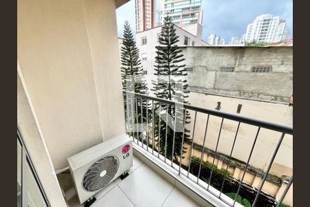 Varanda da Sala de apartamento para alugar com 3 quartos, 72m² em Santana, São Paulo