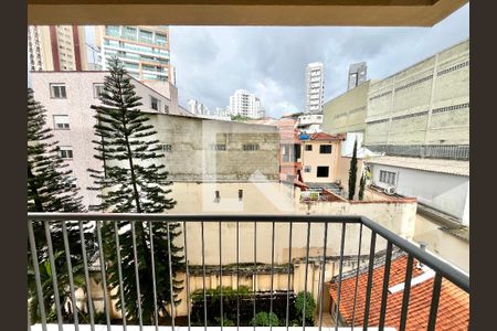 Varanda da Sala de apartamento para alugar com 3 quartos, 72m² em Santana, São Paulo