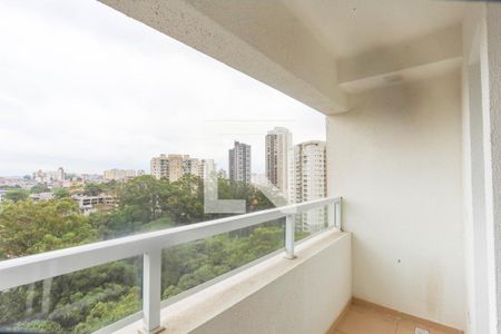 Varanda da sala  de apartamento para alugar com 2 quartos, 45m² em Centro, Diadema