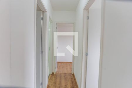 Corredor  de apartamento para alugar com 2 quartos, 45m² em Centro, Diadema