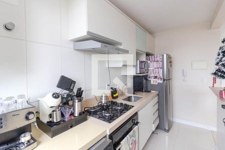 Cozinha e Área de Serviço de apartamento à venda com 2 quartos, 45m² em Gopouva, Guarulhos