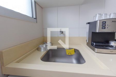 Cozinha e Área de Serviço de apartamento à venda com 2 quartos, 45m² em Gopouva, Guarulhos