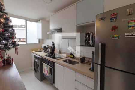 Cozinha e Área de Serviço de apartamento à venda com 2 quartos, 45m² em Gopouva, Guarulhos