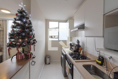 Cozinha e Área de Serviço de apartamento à venda com 2 quartos, 45m² em Gopouva, Guarulhos