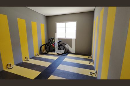 Bicicletário de apartamento para alugar com 2 quartos, 17m² em Itaquera, São Paulo