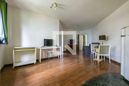 Sala/Cozinha de apartamento para alugar com 1 quarto, 50m² em Jardim Paulista, São Paulo