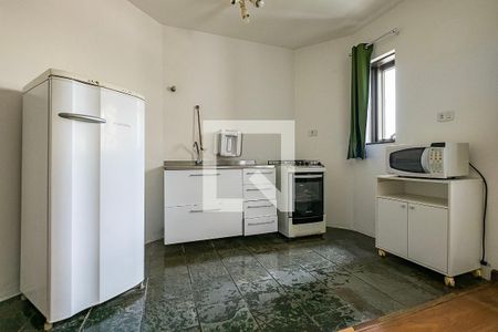 Sala/Cozinha de apartamento para alugar com 1 quarto, 50m² em Jardim Paulista, São Paulo