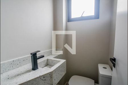 Lavabo de casa à venda com 3 quartos, 160m² em Vila América, Santo André