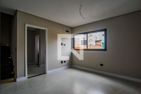 Sala de casa à venda com 3 quartos, 160m² em Vila América, Santo André