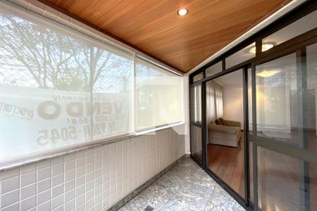 Varanda da Sala de apartamento à venda com 4 quartos, 155m² em São Pedro, Belo Horizonte