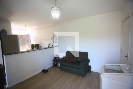 Sala de apartamento à venda com 2 quartos, 52m² em Vila Oeste, Belo Horizonte