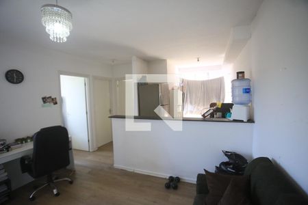 Sala de apartamento à venda com 2 quartos, 52m² em Vila Oeste, Belo Horizonte
