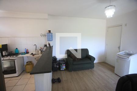 Sala de apartamento à venda com 2 quartos, 52m² em Vila Oeste, Belo Horizonte