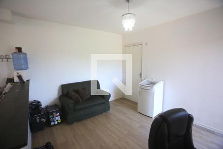 Sala de apartamento à venda com 2 quartos, 52m² em Vila Oeste, Belo Horizonte