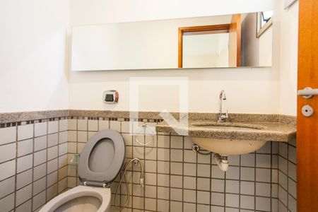 Lavabo de apartamento para alugar com 1 quarto, 50m² em Patrimônio, Uberlândia