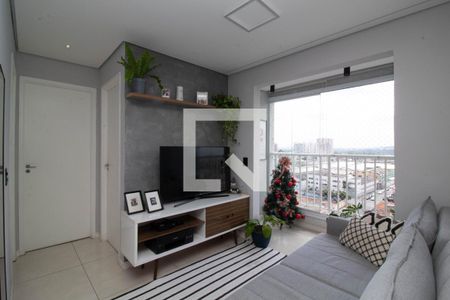 Sala de apartamento à venda com 2 quartos, 44m² em Vila Itapegica, Guarulhos