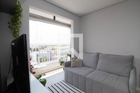 Sala de apartamento à venda com 2 quartos, 44m² em Vila Itapegica, Guarulhos