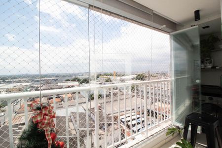 Varanda da Sala de apartamento à venda com 2 quartos, 44m² em Vila Itapegica, Guarulhos