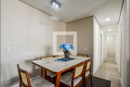 Sala de apartamento para alugar com 3 quartos, 83m² em Vila Assunção, Santo André